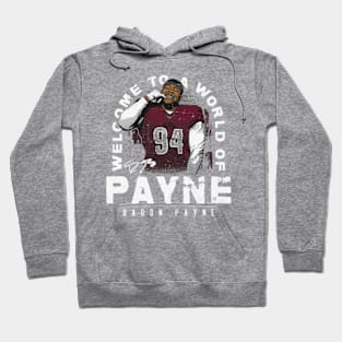 Daron Payne Washington World Of Payne Hoodie